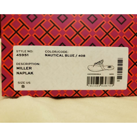 Tory Burch Miller sandals - Picture 4 of 4